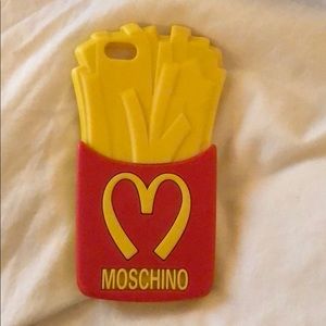 Moschino French fry phone case (IPHONE 6/6s)